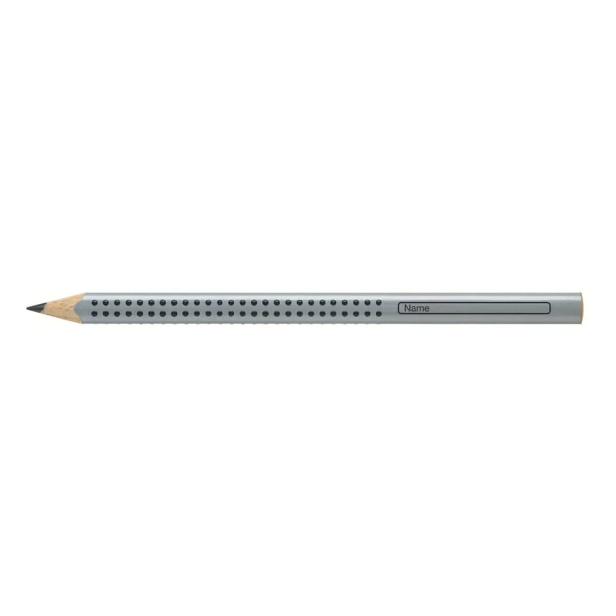 Faber-Castell Bleistift Jumbo Grip - HB, silber