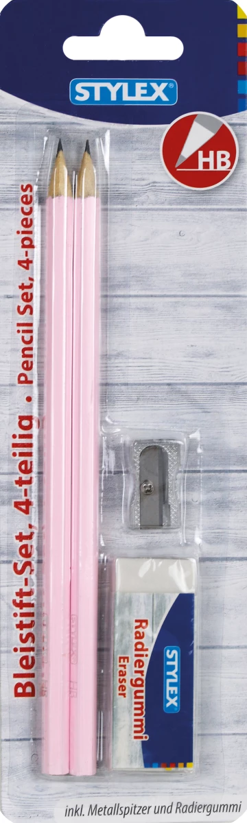 Stylex Bleistift-Set, 4-teilig