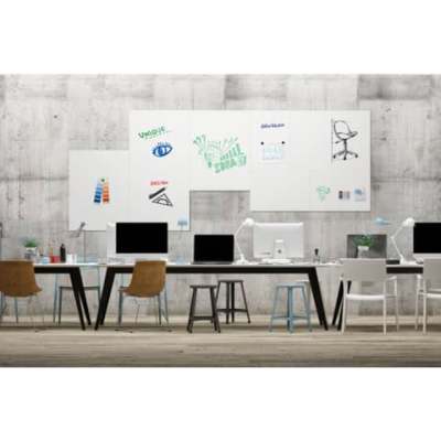 LEGAMASTER Whiteboard BOARD-UP 75 x 75 cm