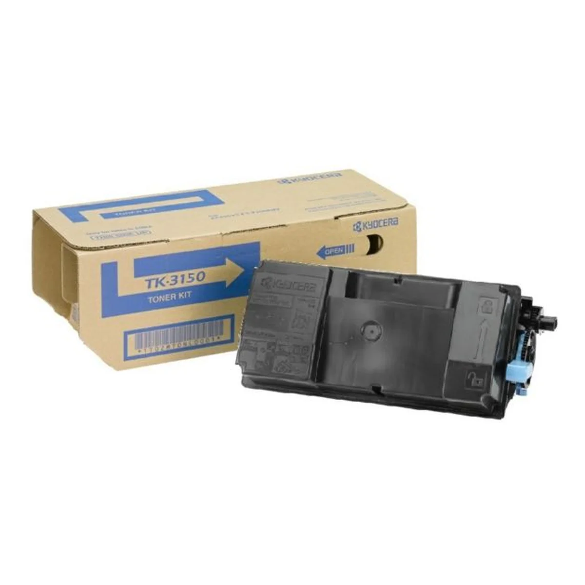 Kyocera TK-3150 Toner schwarz 14.500 Seiten (1T02NX0NL0)