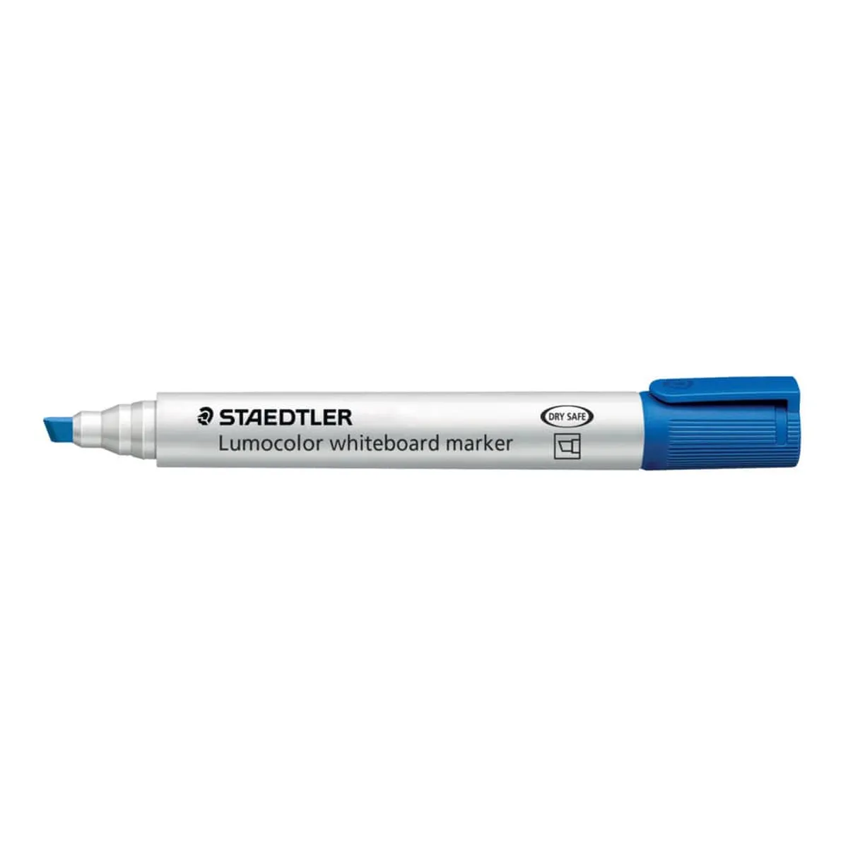 Staedtler Lumocolor® 351 B whiteboard marker - Keilspitze, blau