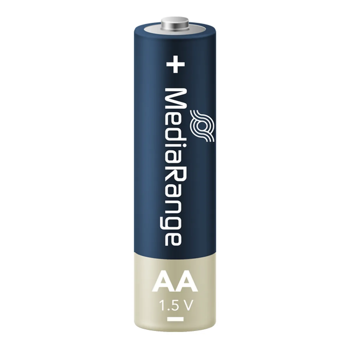 MediaRange Batterien 'Mignon AA | FR6', 1,5V, 4 Stück