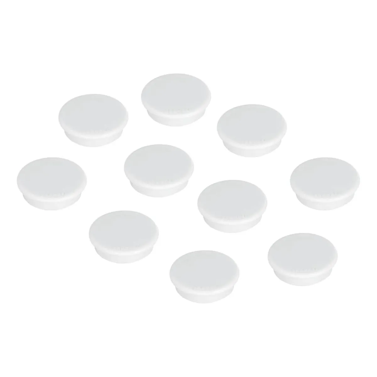 Franken Magnet - Ø13mm, 100 g, weiß