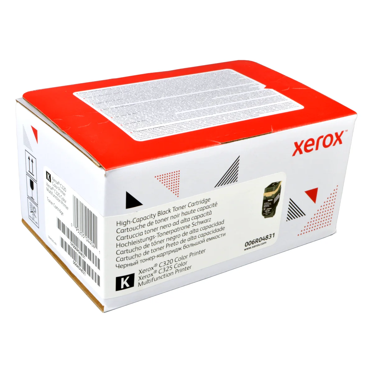 Xerox Toner schwarz 8.000 Seiten (006R04831)