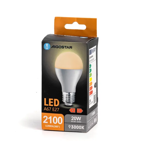 Aigostar LED A67 E27 20W