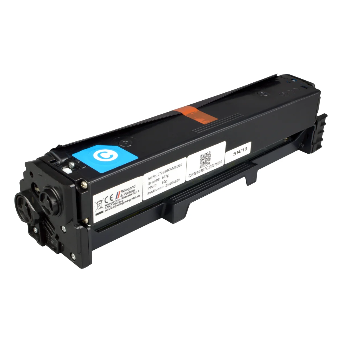 Lexmark C332HC0 alternativer Toner 'cyan' 2.500 Seiten - Digital Revolution