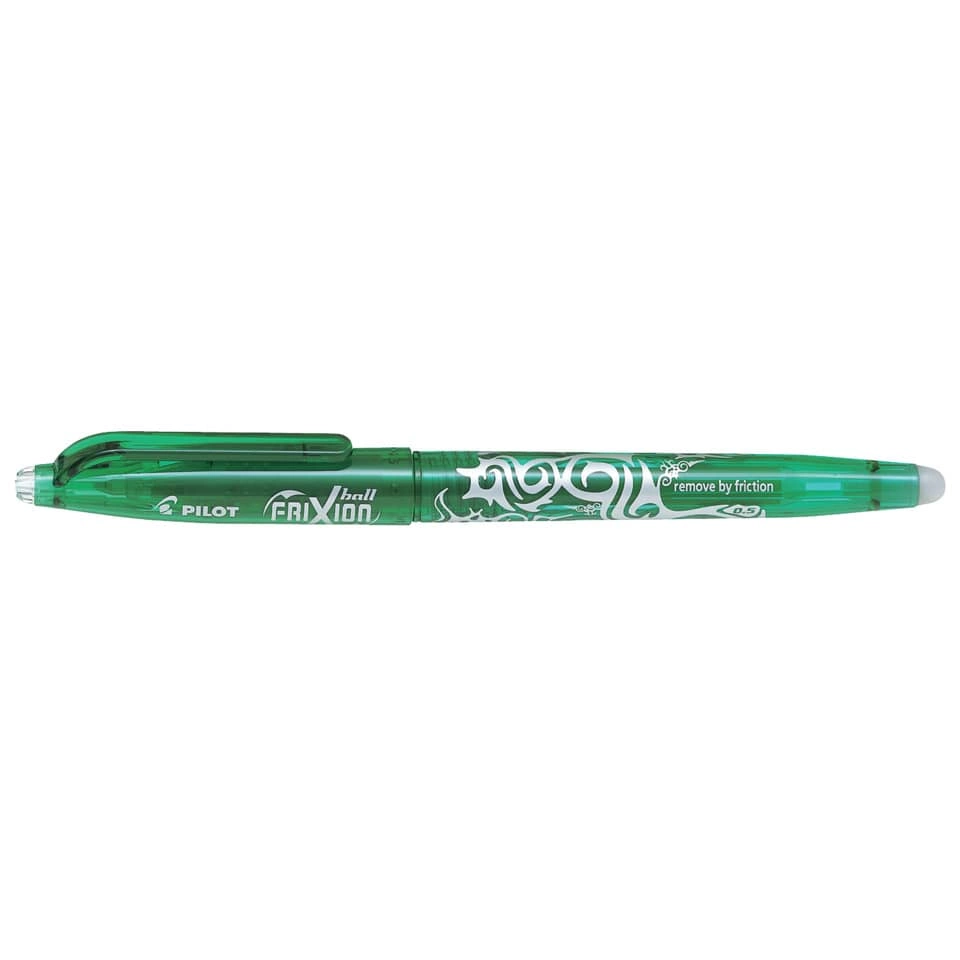 Tintenroller FriXion Ball 0.5 - 0,3 mm, grün, radierbar