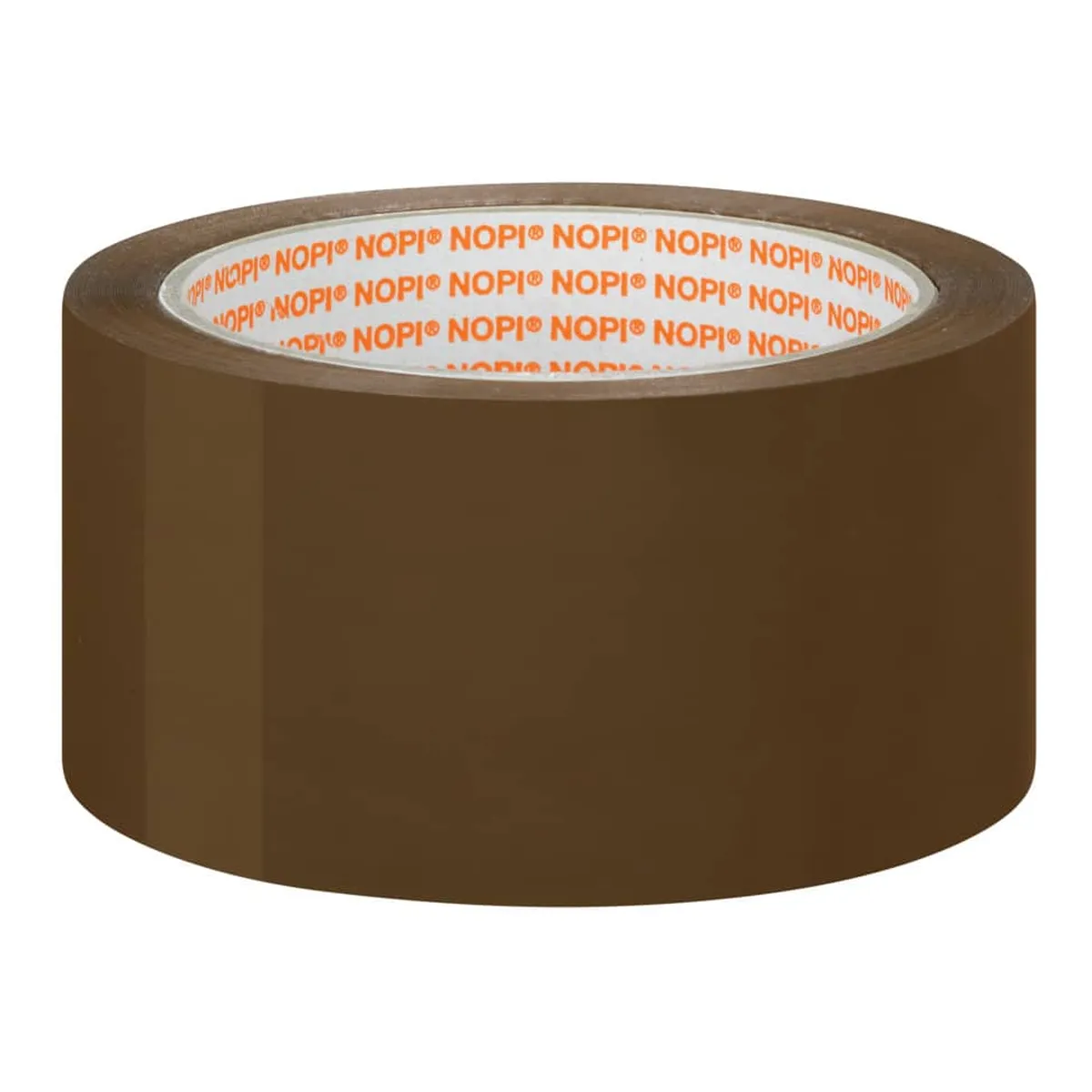 Nopi Verpackungsklebeband Universal, 50 mm x 66 m, braun