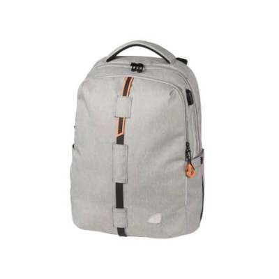 walker Schulrucksack Wizzard Elite - light grey melange