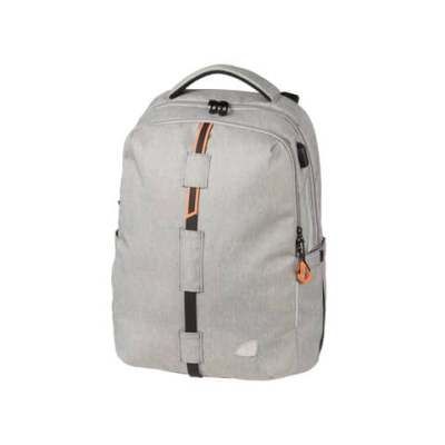 Schulrucksack Wizzard Elite - light grey melange