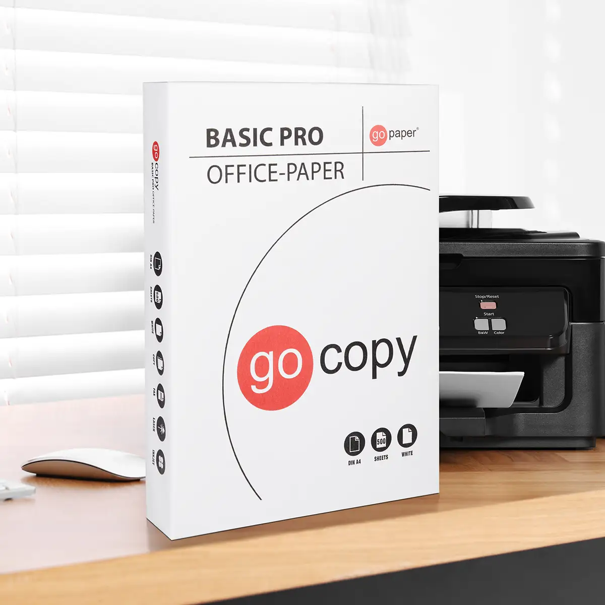 Kopierpapier DIN A4 500 Blatt - Go Copy