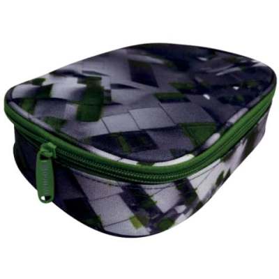 DONAU Schüleretui Motiv 3D - groß, oval