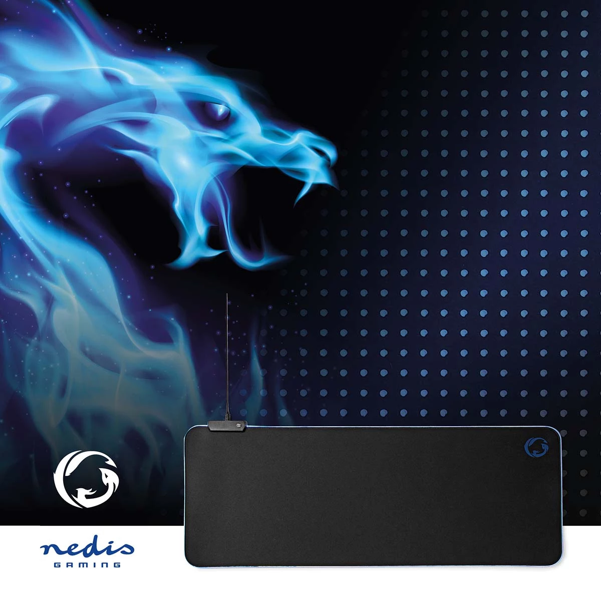 Nedis Gaming-Mauspad Nedis Gaming-Mauspad
