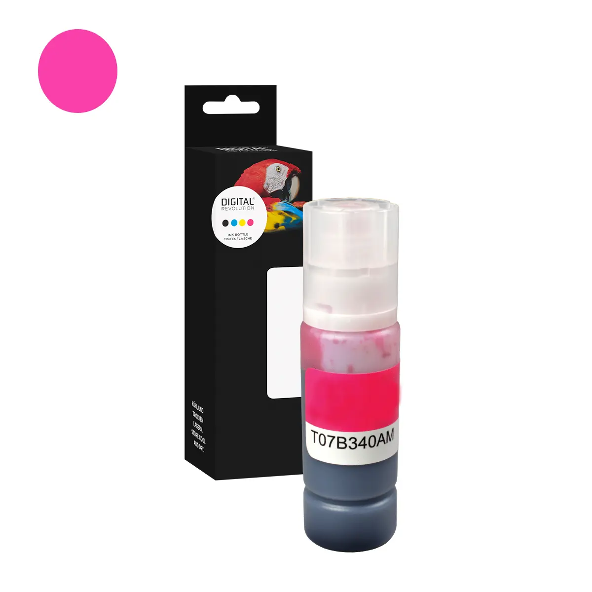 Epson 114 - alternative Tinte 'magenta' 70 ml - Digital Revolution