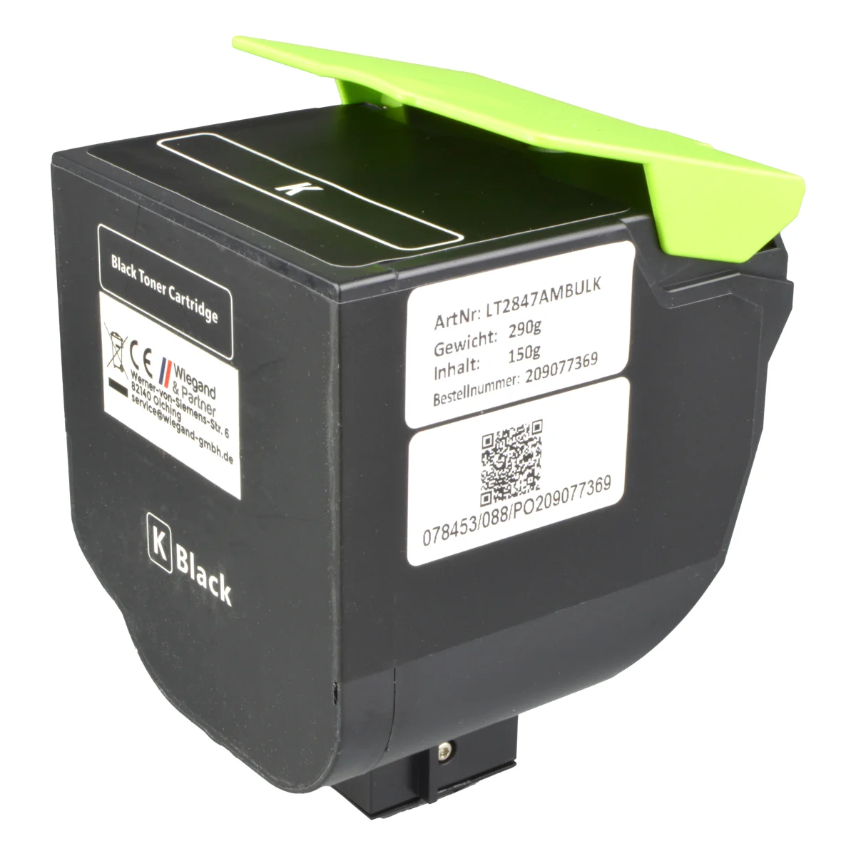 Toshiba T-FC 338 E KR alternativer Toner 'schwarz' 8.000 Seiten - Digital Revolution