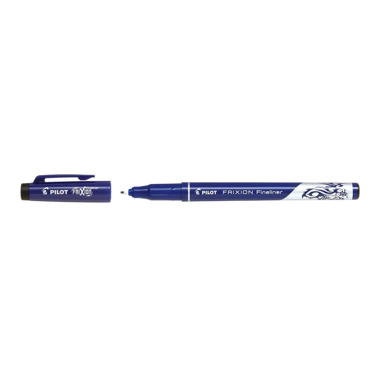 Pilot Fineliner FriXion - 0,45 mm, schwarz, radierbar