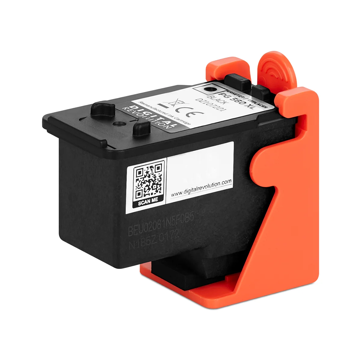 Digital Revolution alternative Patrone Tinte Canon 3713C001 (PG-560) schwarz
