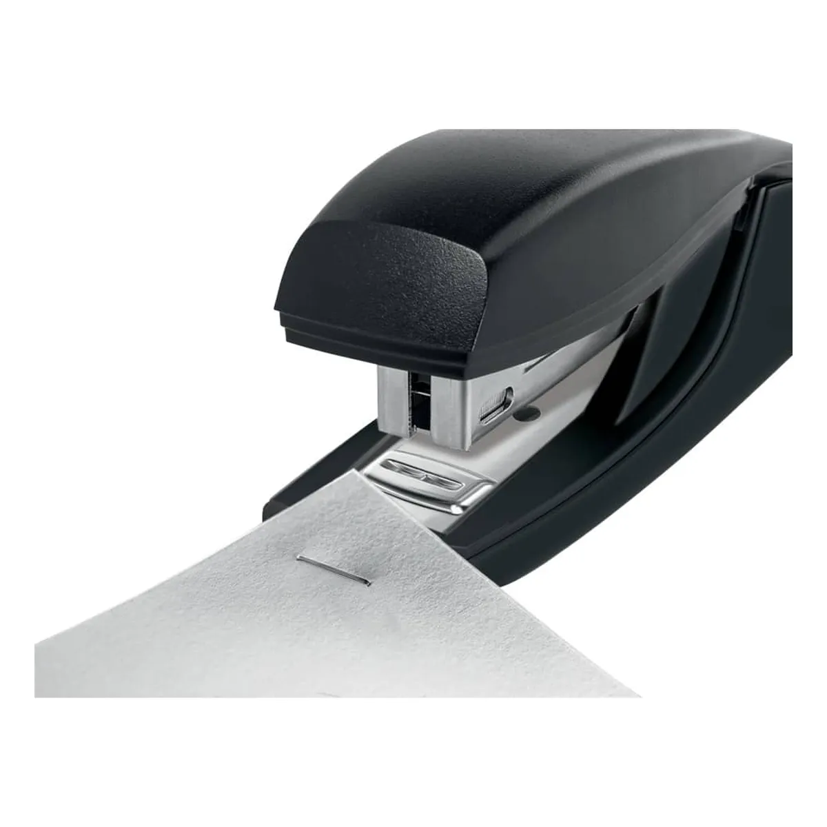 Leitz 5617 Mini Heftgerät NeXXt Recycle - 10 Blatt,  schwarz