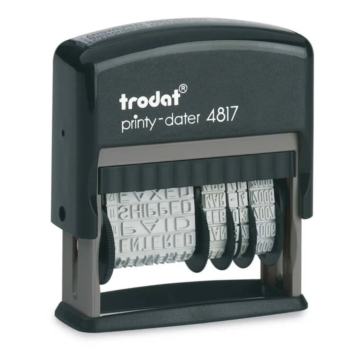 trodat Stempel Printy 4817 - Wortband mit Datum 