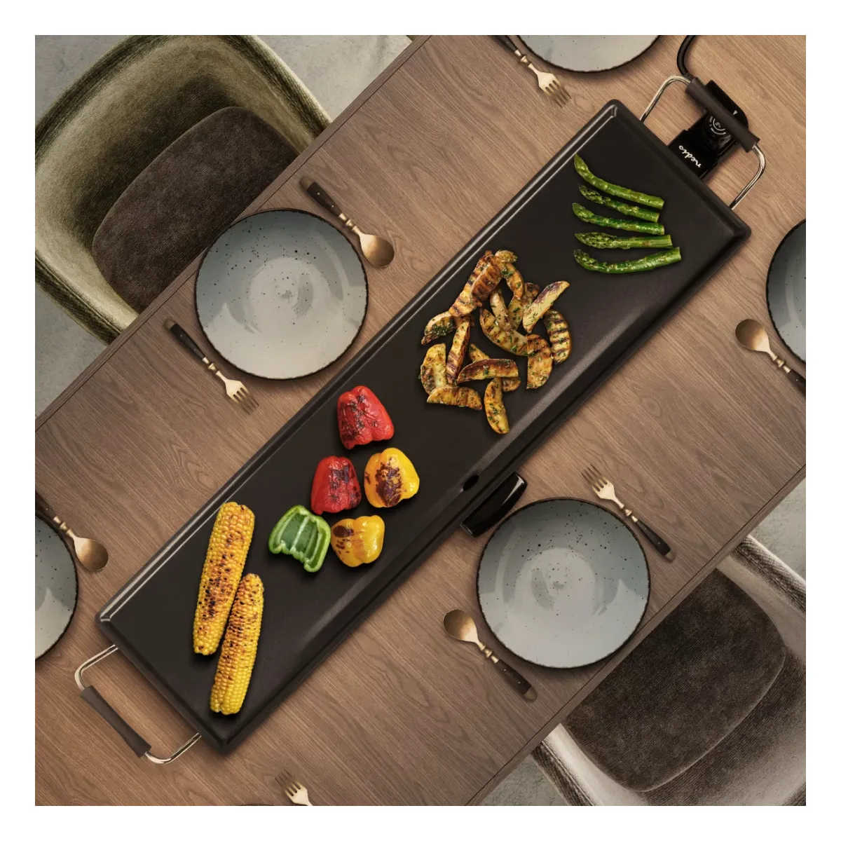 Nedis Teppanyaki-Tischgrill 2000W