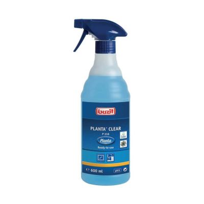 Glasreiniger PLANTA CLEAR P 316 ökologisch 600ml mit Sprühkopf