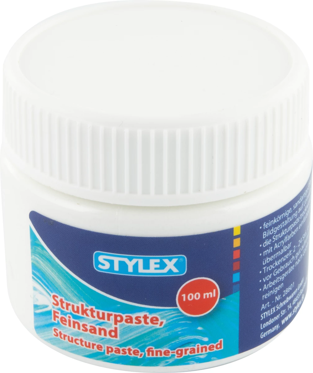 Stylex Strukturpaste, fein, 100 ml Dose