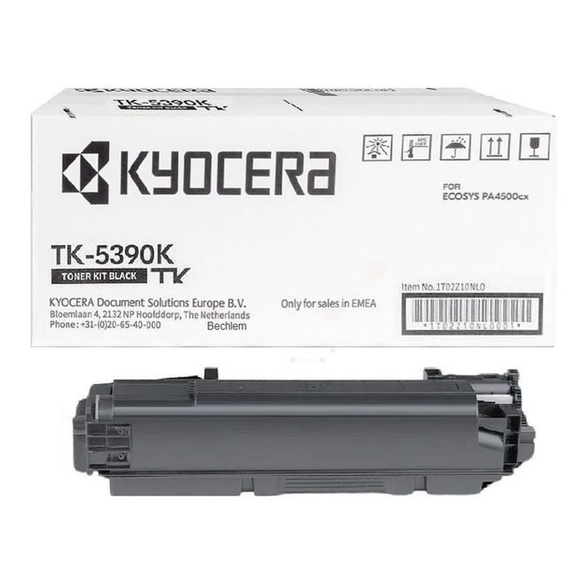 Kyocera TK-5390K Toner schwarz 18.000 Seiten (1T02Z10NL0)