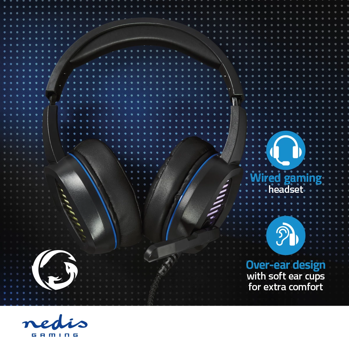 Nedis Gaming Headset Nedis Gaming Headset