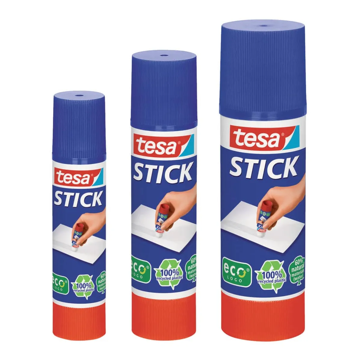 tesa® Klebestift Stick ecoLogo® - 40 g