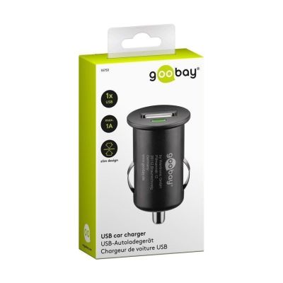 Goobay USB-Autoladegerät 1 A