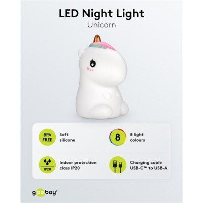 LED-Nachtlicht “Einhorn“