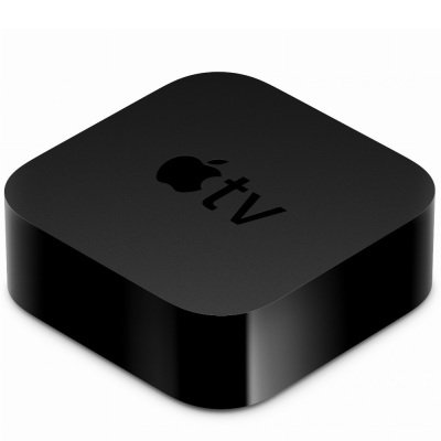 Apple TV HD Schwarz, Silber Full HD 32 GB WLAN Eingebauter Ethernet-Anschluss