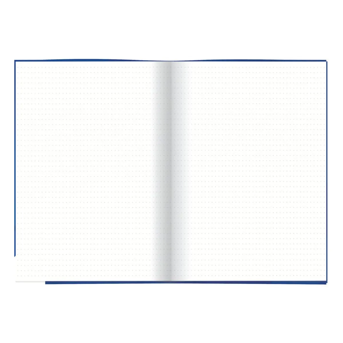 RNK Verlag Notizbuch Business - A5, Hardcover, dotted, 96 Blatt, blau