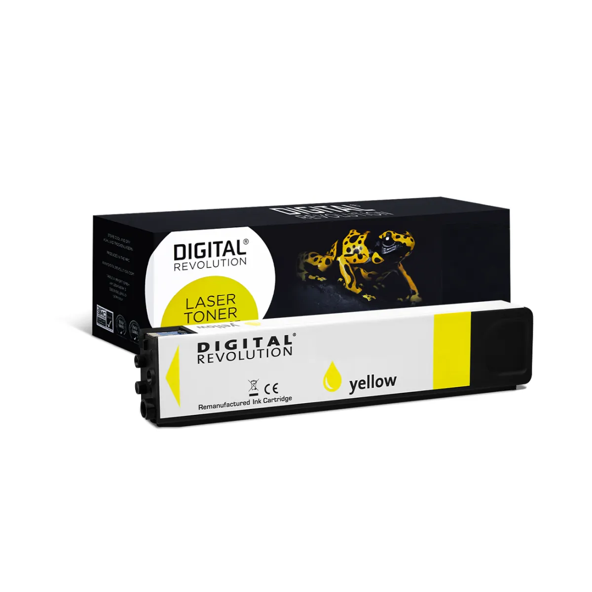 HP 712 - alternative Patrone 'gelb' 29 ml - Digital Revolution