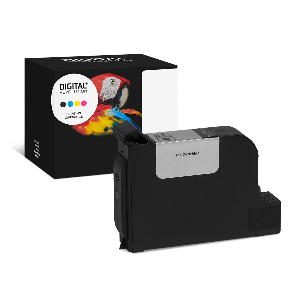 HP 45 - alternative Patrone 'schwarz' 44 ml - Digital Revolution