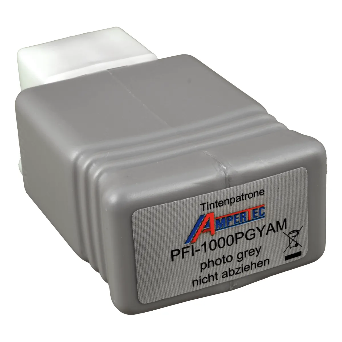 Canon PFI-1000 PGY- alternative Patrone 'foto grau' 80 ml - Digital Revolution