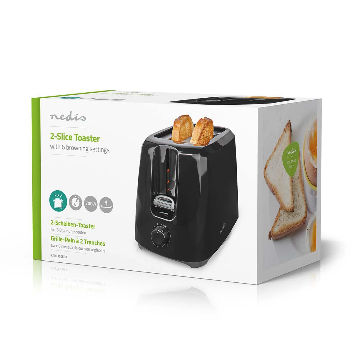Nedis Toaster