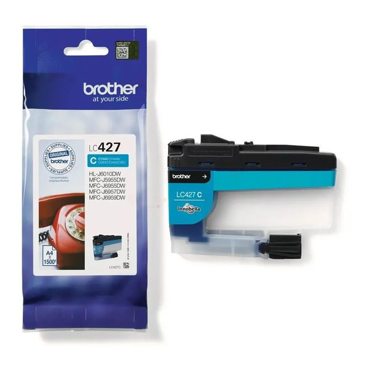 Druckerpatrone Brother LC-427C cyan 1.500 Seiten