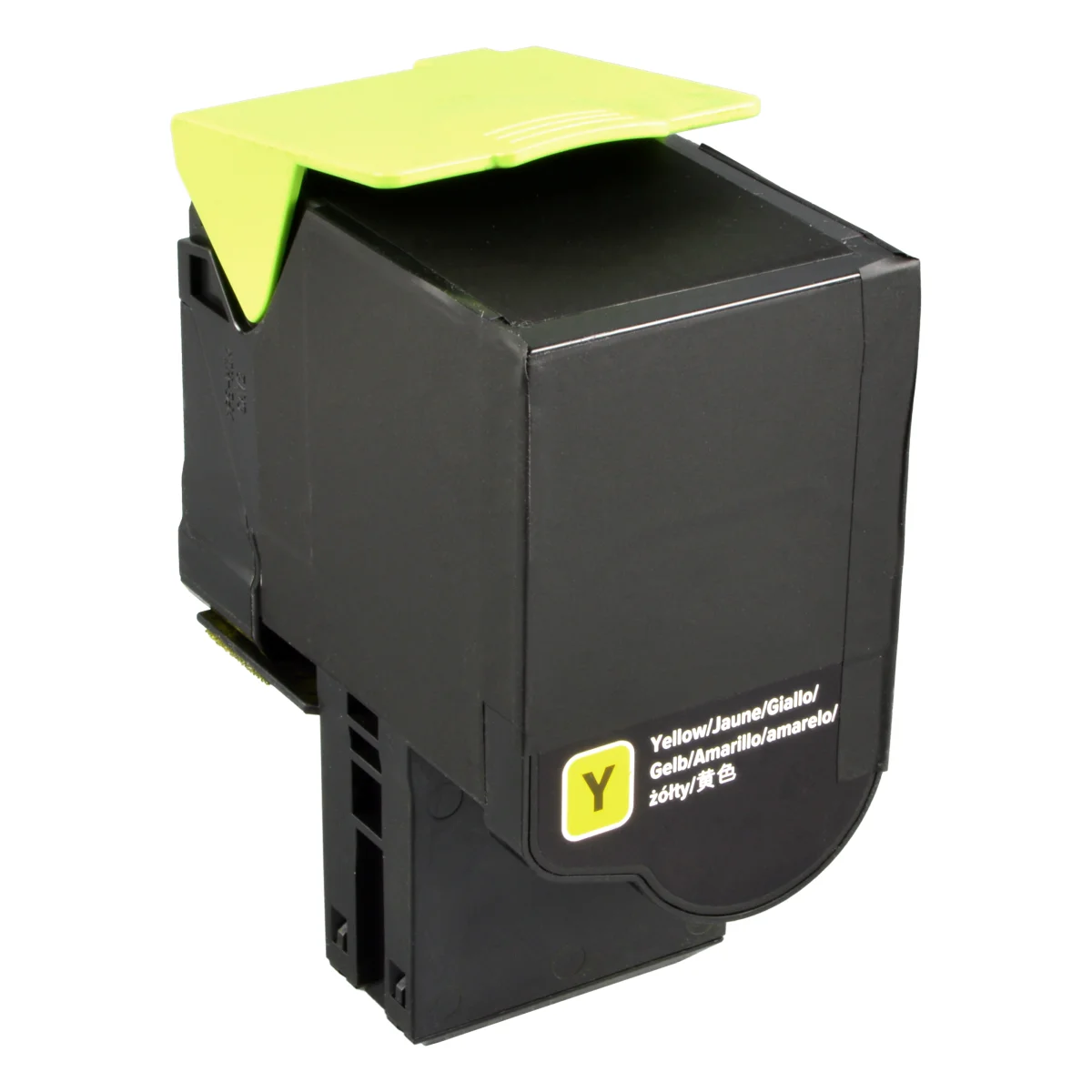 Lexmark 78C2XY0 alternativer Toner 'gelb' 1.550 Seiten - Digital Revolution