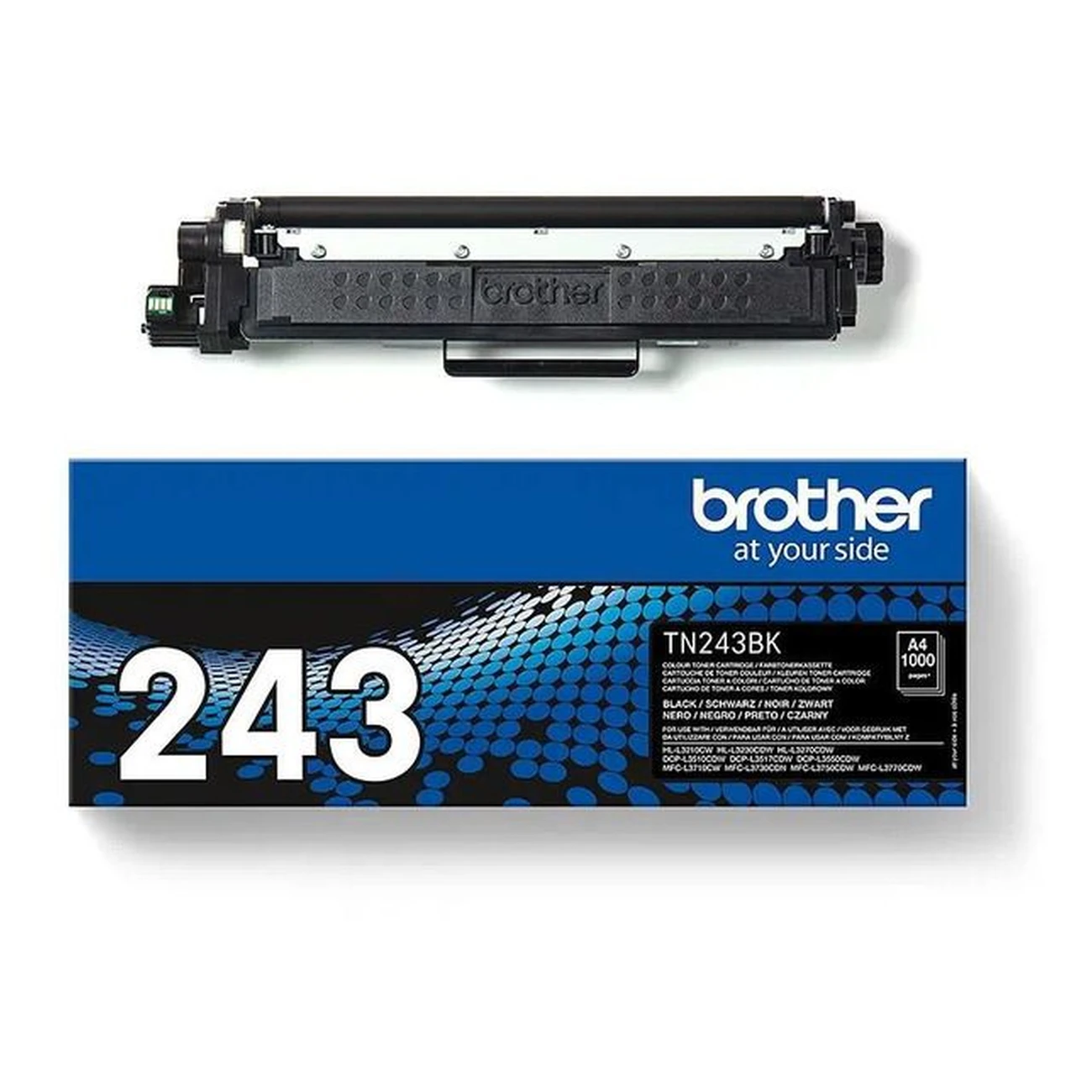 Brother TN-243BK Toner schwarz 1.000 Seiten