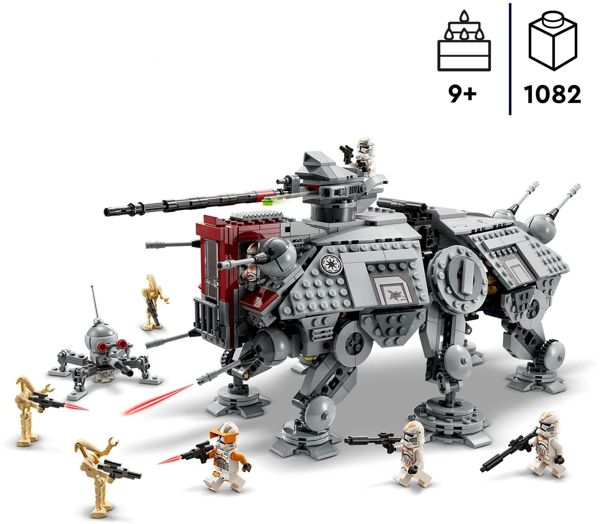 LEGO® Star Wars AT-TE Walker 75337