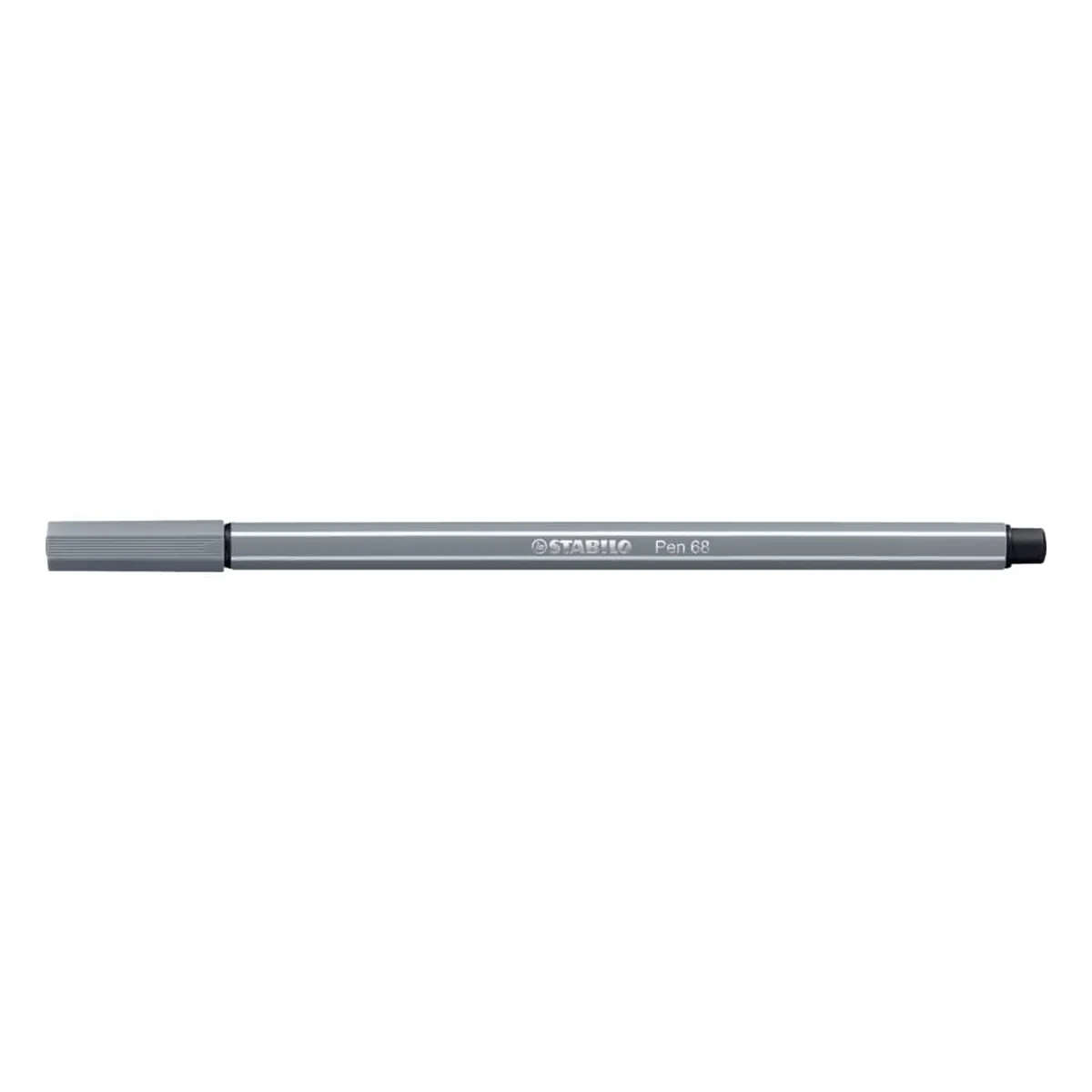 STABILO® Premium-Filzstift - Pen 68 - dunkelgrau