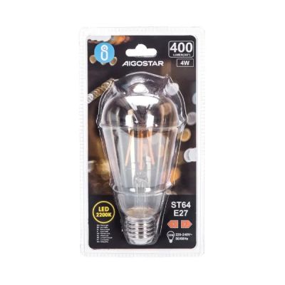 Aigostar LED 'Filament', 4W, E27 