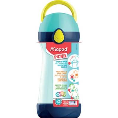 Trinkflasche Kids CONCEPT - 430 ml, blau