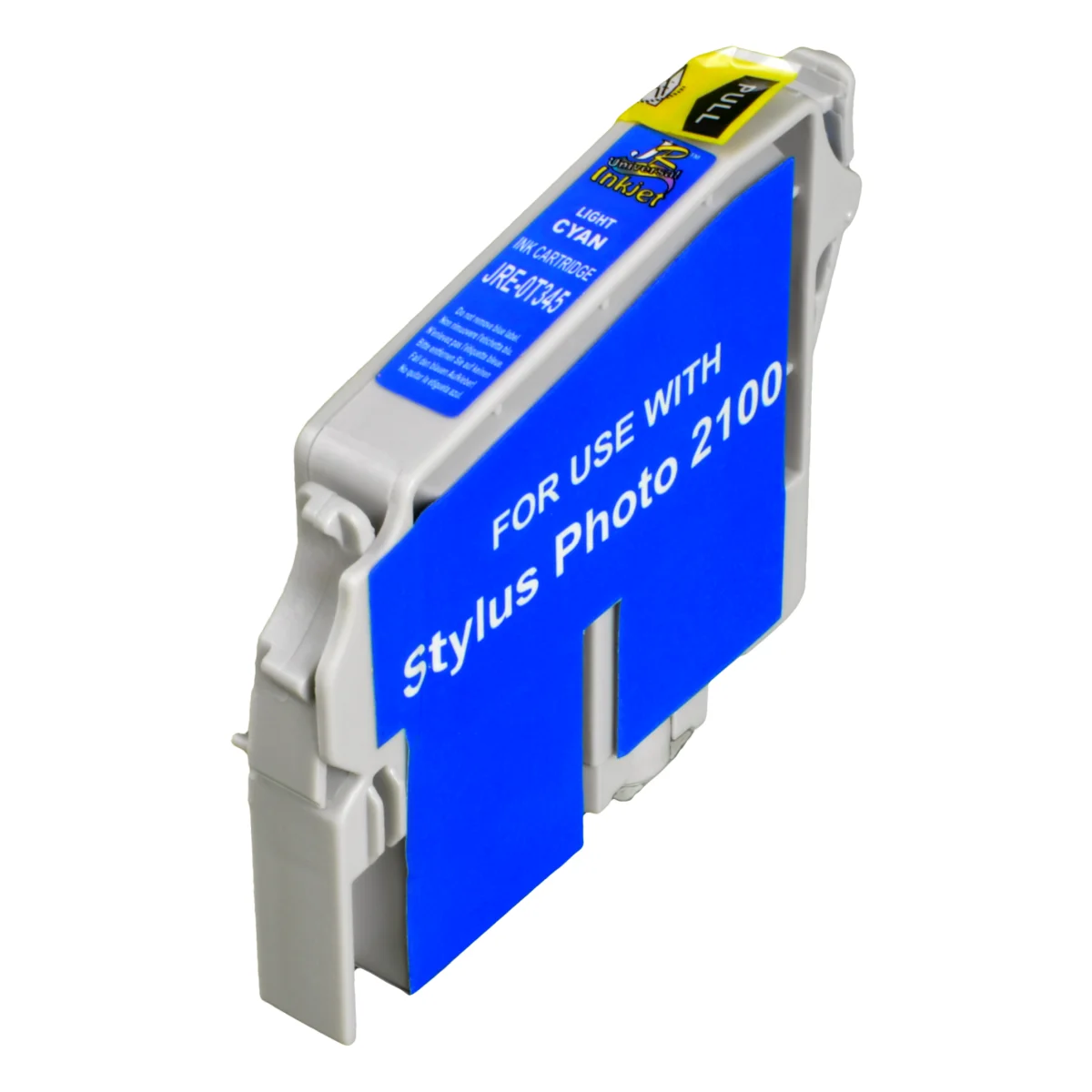 Epson T0345 - alternative Patrone 'foto-cyan' 14,6 ml | 440 Seiten - Digital Revolution