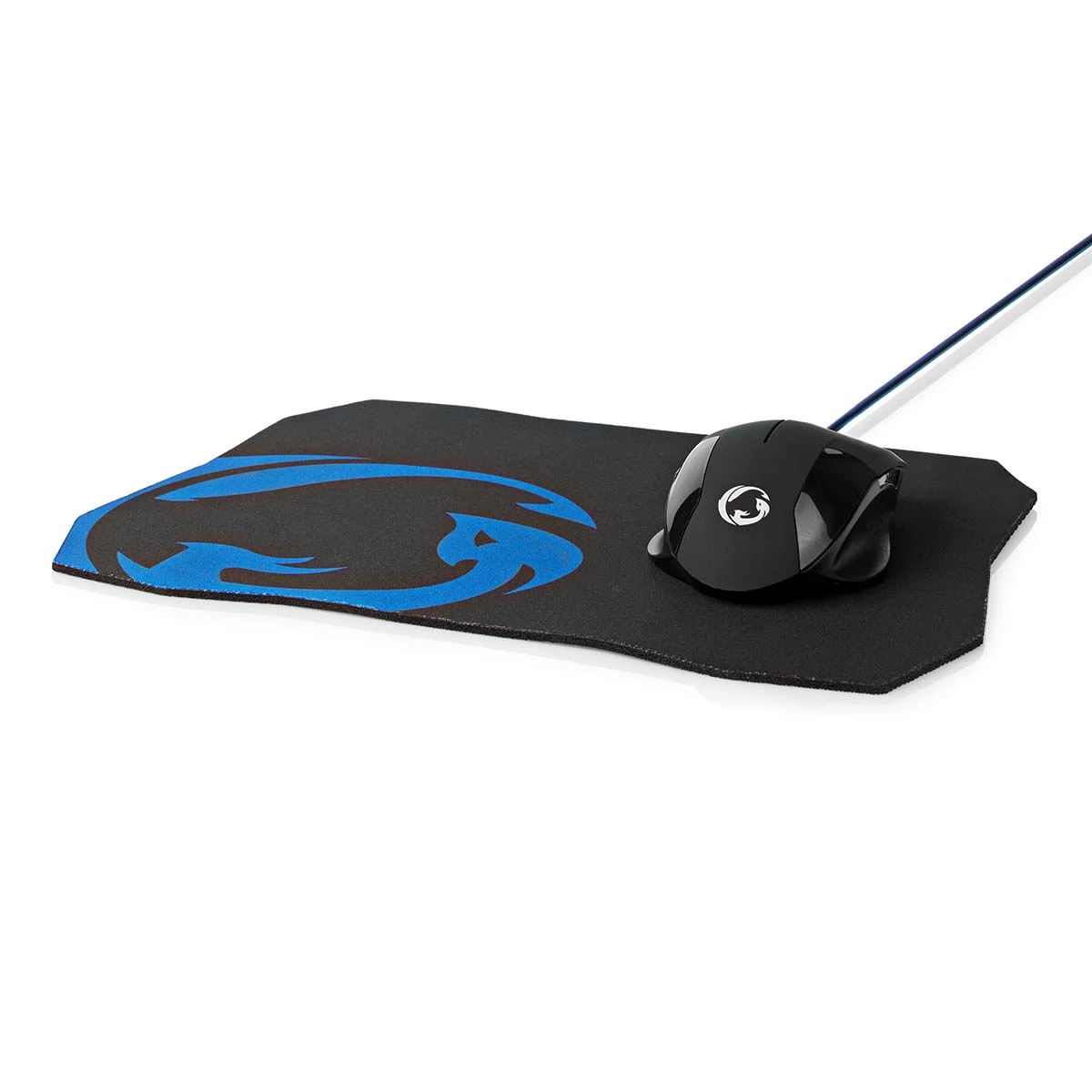 Nedis Gaming Mouse & Mouse Pad Set Nedis Gaming Mouse & Mouse Pad Set