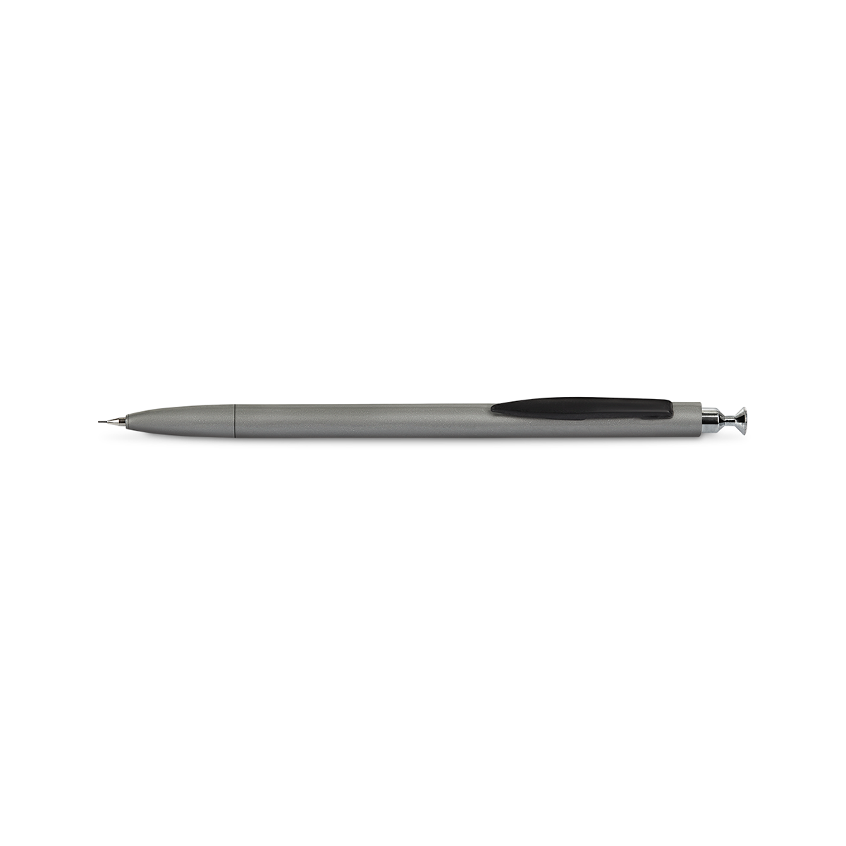 Bleistift grau, Mine 0,5 mm nachfüllbar