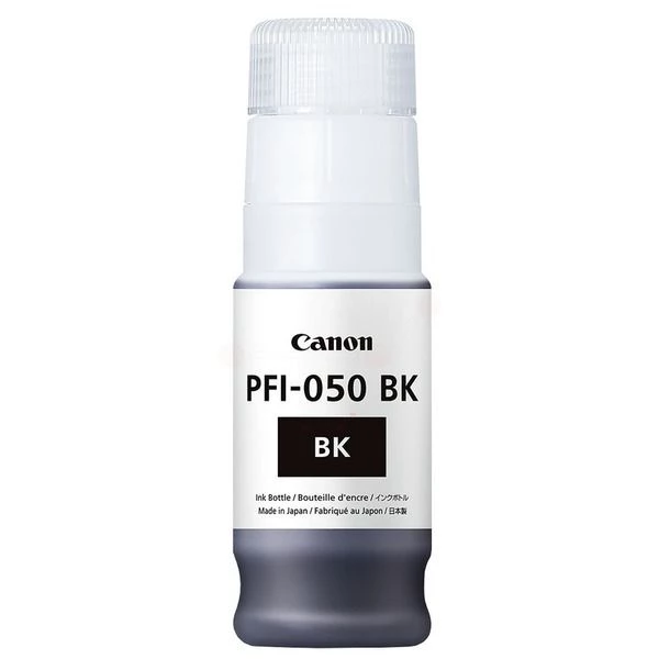 Canon Druckerpatrone 'PFI-050 BK' schwarz 70 ml