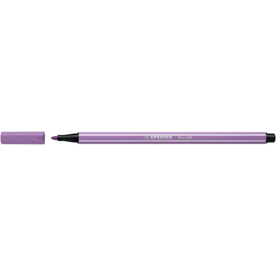 Fasermaler Pen 68 violett