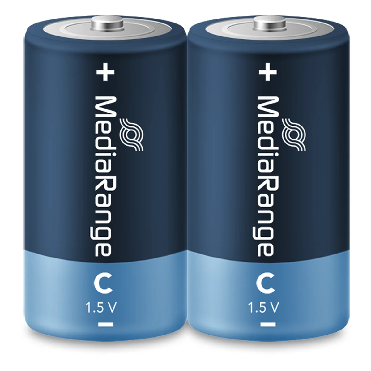 MediaRange Batterien 'Baby C | LR14' 1,5V 2 Stück